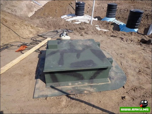 Бункер для выживания за 46000$