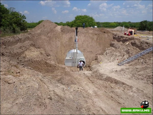 Бункер для выживания за 46000$