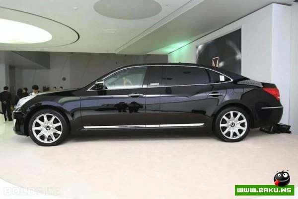 Hyundai построил бронированный лимузин для Генсека ООН