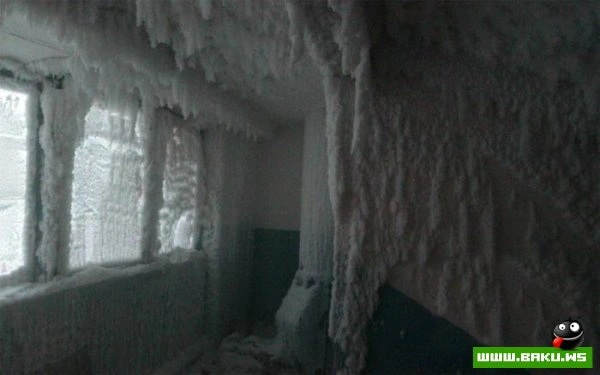 Когда за окном -59°C (6 фото)
