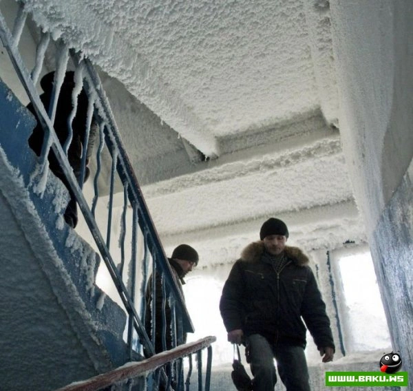 Когда за окном -59°C (6 фото)