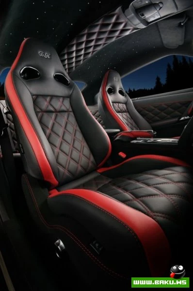 Vilner вновь приложил руку к интерьеру Nissan GT-R 2012 [фото]