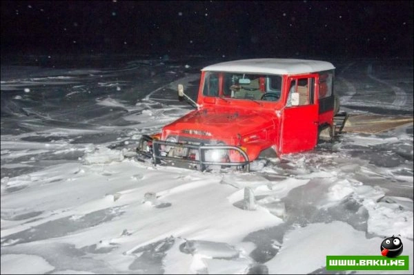 Сгоняли на зимнюю рыбалку (9 фото)