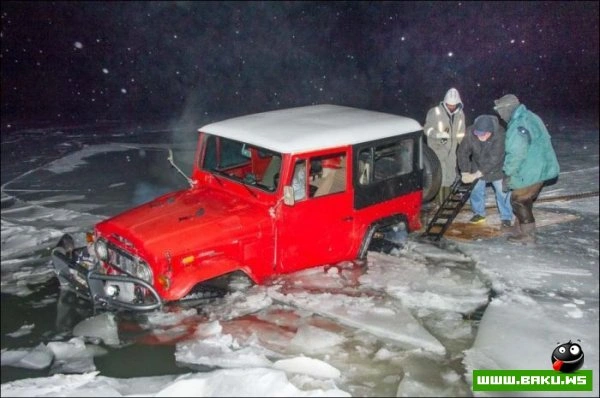 Сгоняли на зимнюю рыбалку (9 фото)