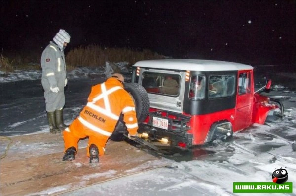 Сгоняли на зимнюю рыбалку (9 фото)