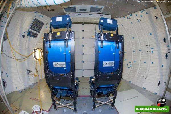 Космический корабль внутри