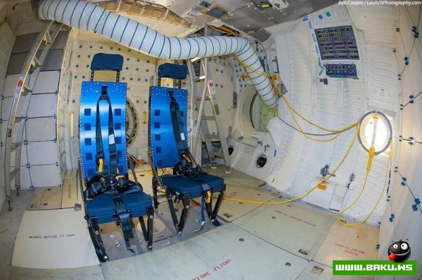 Космический корабль внутри