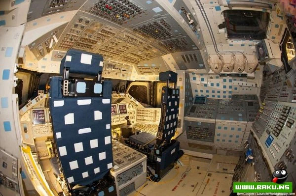 Космический корабль внутри