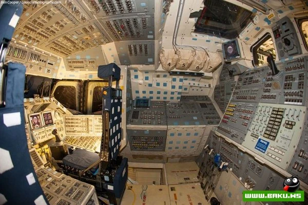 Космический корабль внутри