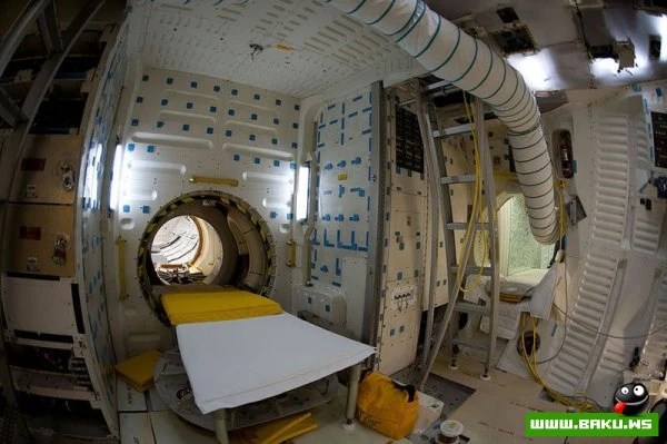Космический корабль внутри