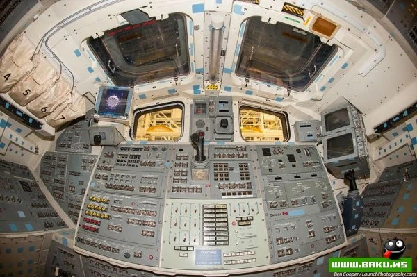 Космический корабль внутри