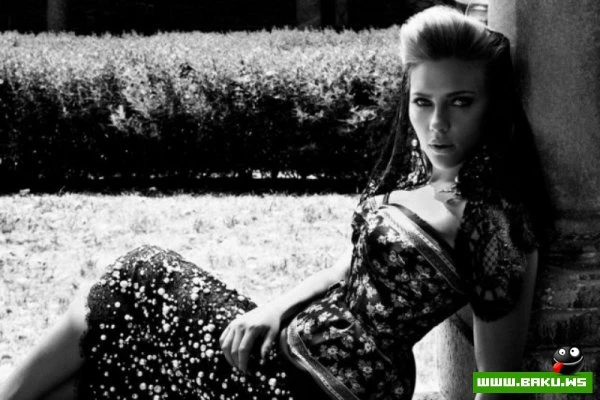 Фотосессия Скарлетт Йоханссон для российского издания VOGUE 2012