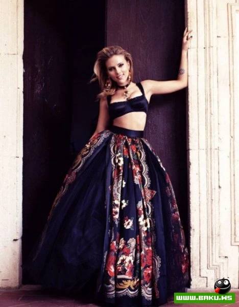 Фотосессия Скарлетт Йоханссон для российского издания VOGUE 2012