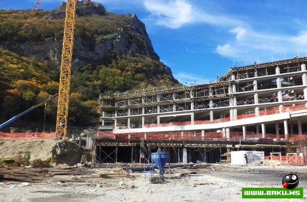 Невероятный проект: Qalaalti Hotel & Spa Complex