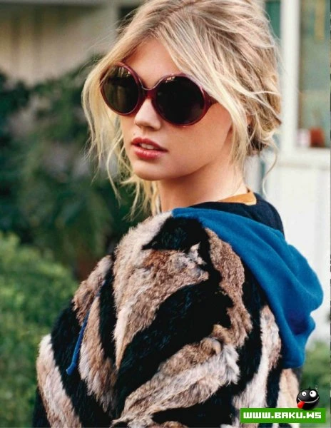 Кейт Аптон (Kate Upton) в двух фотосессиях для модных журналов