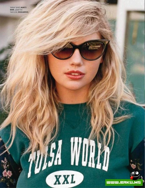Кейт Аптон (Kate Upton) в двух фотосессиях для модных журналов