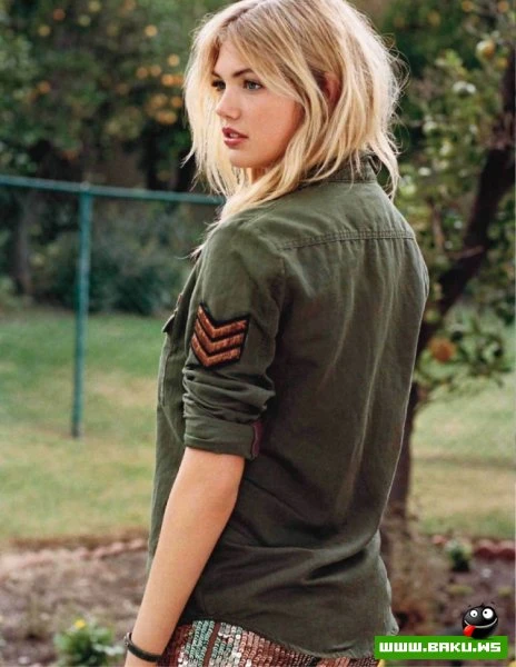 Кейт Аптон (Kate Upton) в двух фотосессиях для модных журналов
