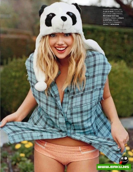 Кейт Аптон (Kate Upton) в двух фотосессиях для модных журналов