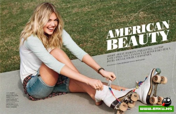 Кейт Аптон (Kate Upton) в двух фотосессиях для модных журналов