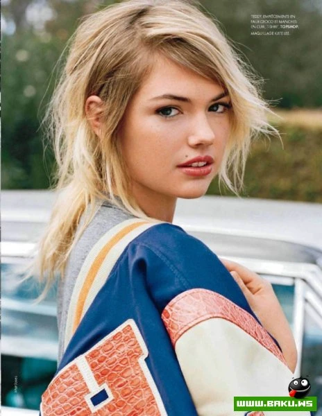 Кейт Аптон (Kate Upton) в двух фотосессиях для модных журналов