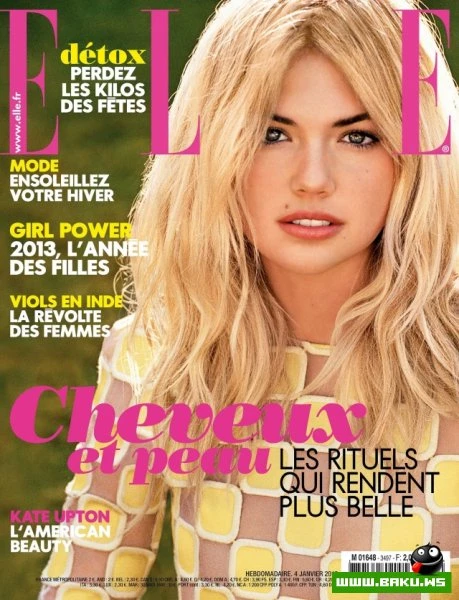 Кейт Аптон (Kate Upton) в двух фотосессиях для модных журналов