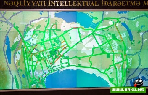 Решение проблемы пробок в Баку найдено