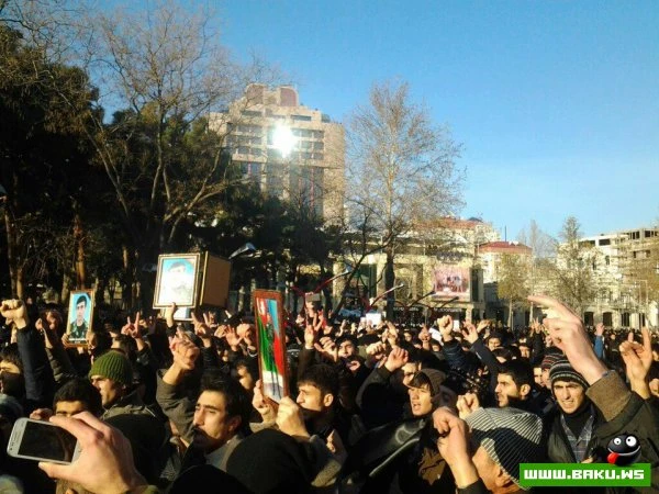 В Баку началась акция под лозунгом 