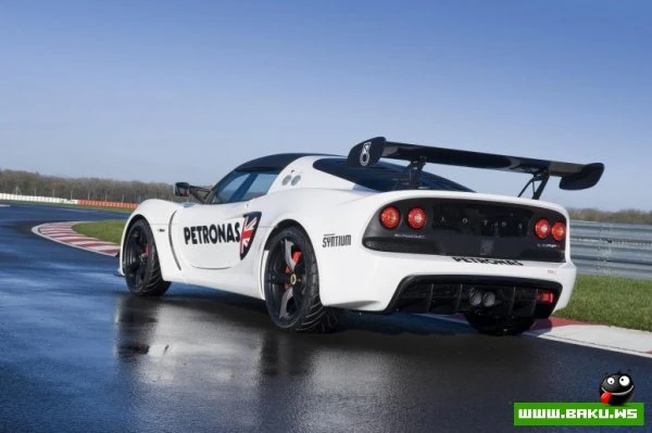 Lotus сделал самый мощный трековый Exige - V6 Cup R [фото]