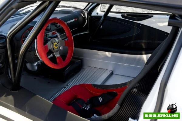 Lotus сделал самый мощный трековый Exige - V6 Cup R [фото]