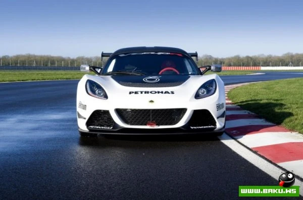 Lotus сделал самый мощный трековый Exige - V6 Cup R [фото]