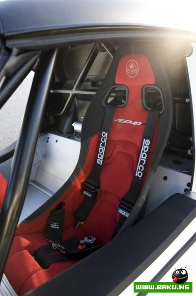 Lotus сделал самый мощный трековый Exige - V6 Cup R [фото]