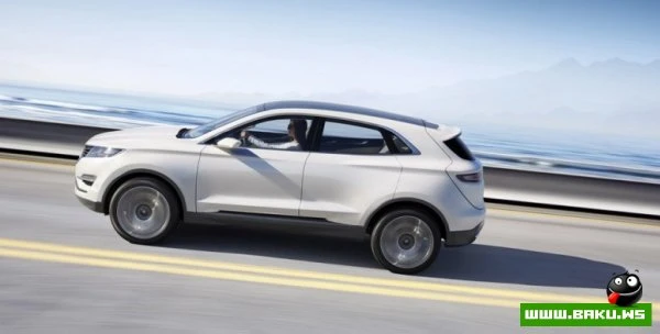 В Детройт привезут концепт бюджетного кроссовера - Lincoln MKC [фото]