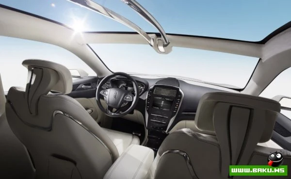 В Детройт привезут концепт бюджетного кроссовера - Lincoln MKC [фото]