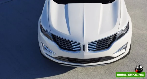 В Детройт привезут концепт бюджетного кроссовера - Lincoln MKC [фото]