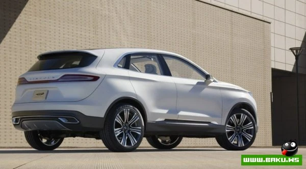 В Детройт привезут концепт бюджетного кроссовера - Lincoln MKC [фото]