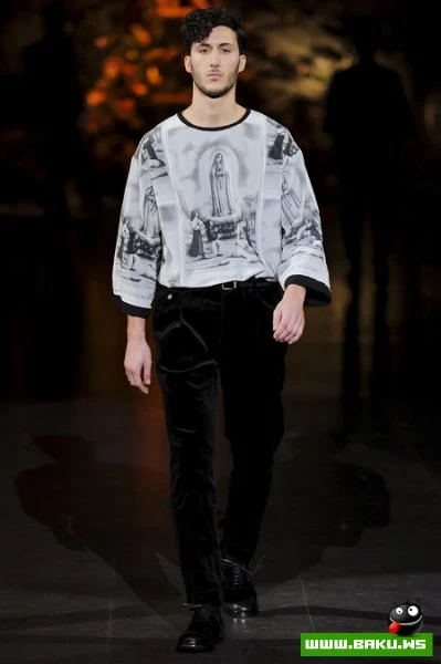 Неделя мужской моды в Милане: Dolce & Gabbana осень 2013