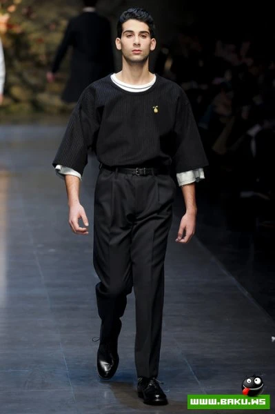 Неделя мужской моды в Милане: Dolce & Gabbana осень 2013