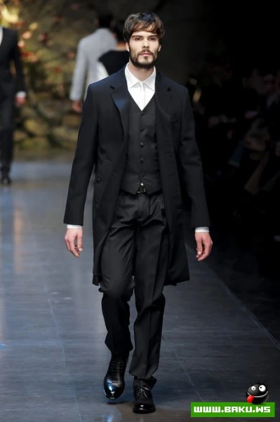 Неделя мужской моды в Милане: Dolce & Gabbana осень 2013