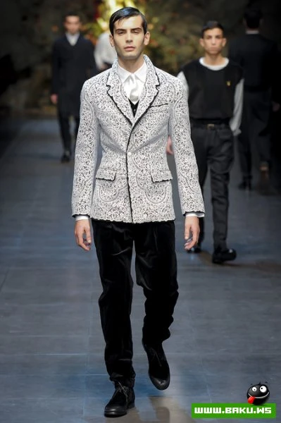 Неделя мужской моды в Милане: Dolce & Gabbana осень 2013