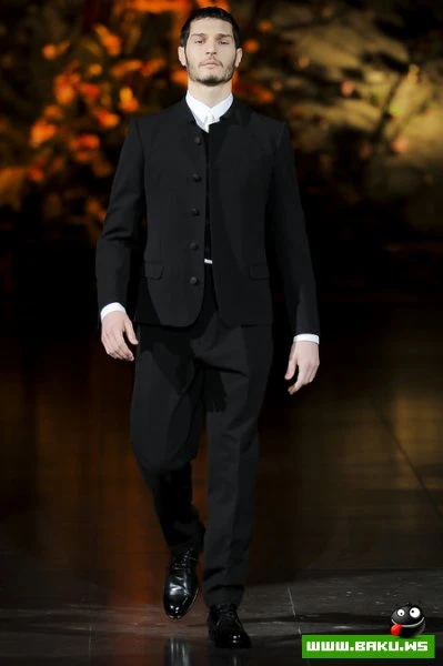 Неделя мужской моды в Милане: Dolce & Gabbana осень 2013