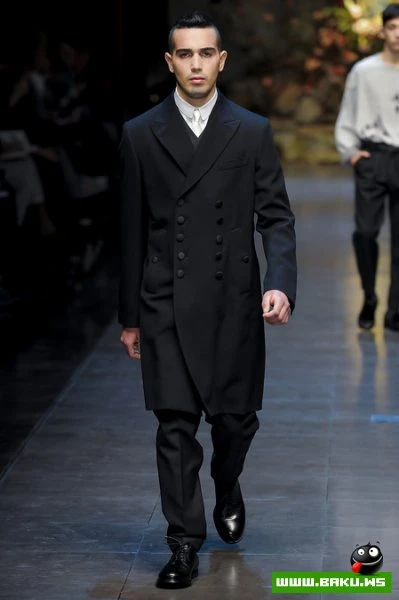 Неделя мужской моды в Милане: Dolce & Gabbana осень 2013