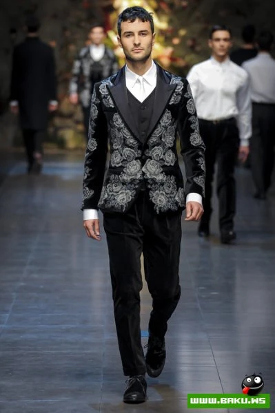 Неделя мужской моды в Милане: Dolce & Gabbana осень 2013