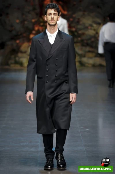 Неделя мужской моды в Милане: Dolce & Gabbana осень 2013