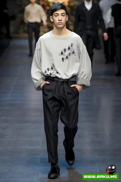 Неделя мужской моды в Милане: Dolce & Gabbana осень 2013