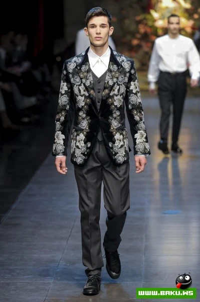 Неделя мужской моды в Милане: Dolce & Gabbana осень 2013