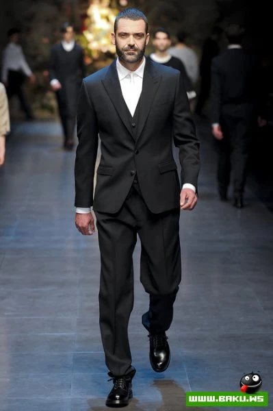 Неделя мужской моды в Милане: Dolce & Gabbana осень 2013
