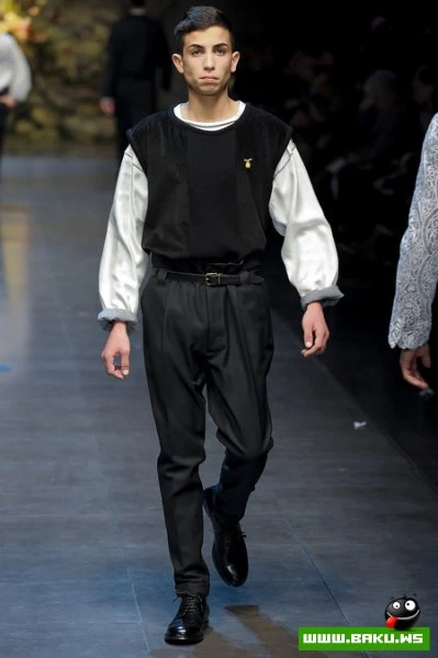Неделя мужской моды в Милане: Dolce & Gabbana осень 2013