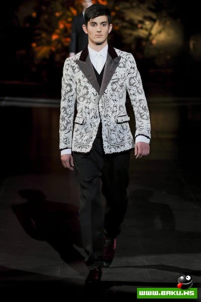 Неделя мужской моды в Милане: Dolce & Gabbana осень 2013