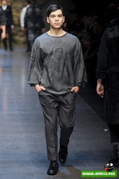 Неделя мужской моды в Милане: Dolce & Gabbana осень 2013