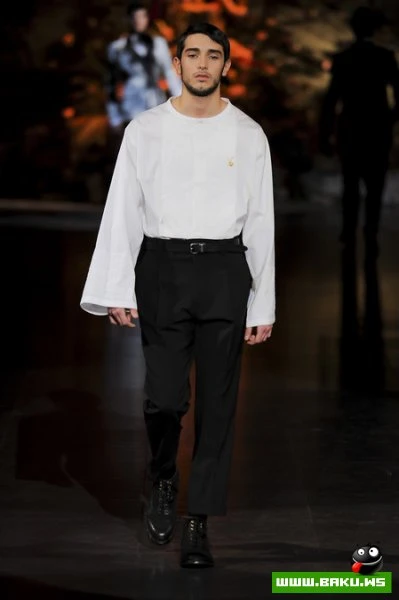 Неделя мужской моды в Милане: Dolce & Gabbana осень 2013
